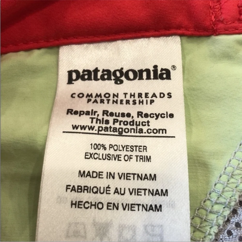 PATAGONIA- Juniors 18